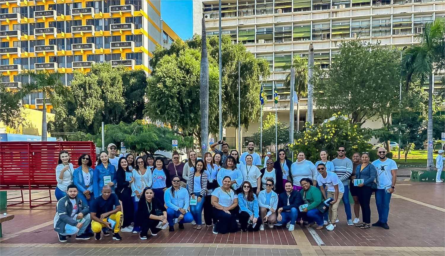 “Blitz” sobre serviço de saúde mental é realizada no centro de Cuiabá