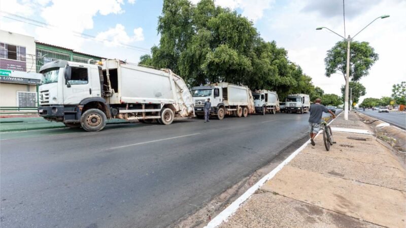 Operação de reforço retira mais de 32 toneladas de lixo na Grande CPA