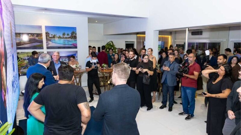 Incorporadora promove encontro estratégico com autoridades e investidores