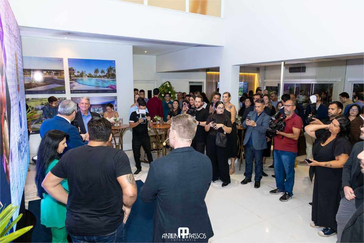 Incorporadora promove encontro estratégico com autoridades e investidores