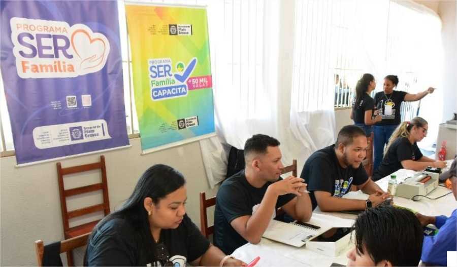 Setasc leva serviços e benefícios à população de Itaúba e Nova Santa Helena com Mutirões da Cidadania