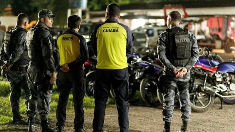 Operação apreende 20 motocicletas; multas chegam a R$ 2,6 mil