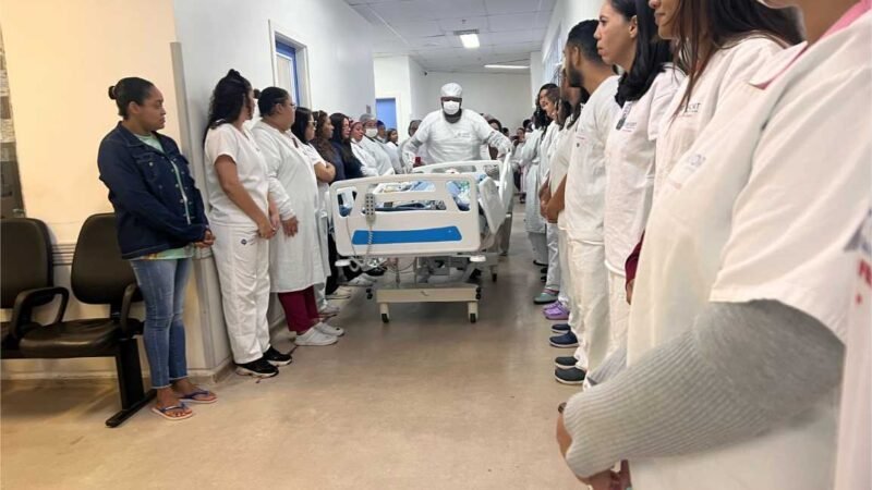 Hospital Municipal de Cuiabá realiza captação de órgãos com transplante inédito na capital