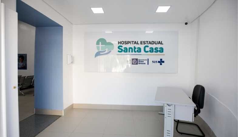 Dr. João descarta compra da Santa Casa pela AL, cobra solução para pacientes oncológicos e cita perda de leitos de UTI