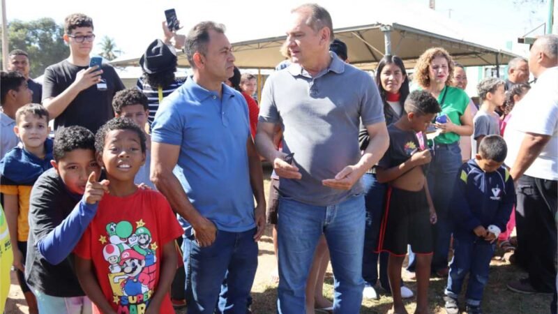 Mutirão de Cidadania leva mais de 30 serviços ao bairro São João Del Rey em Cuiabá