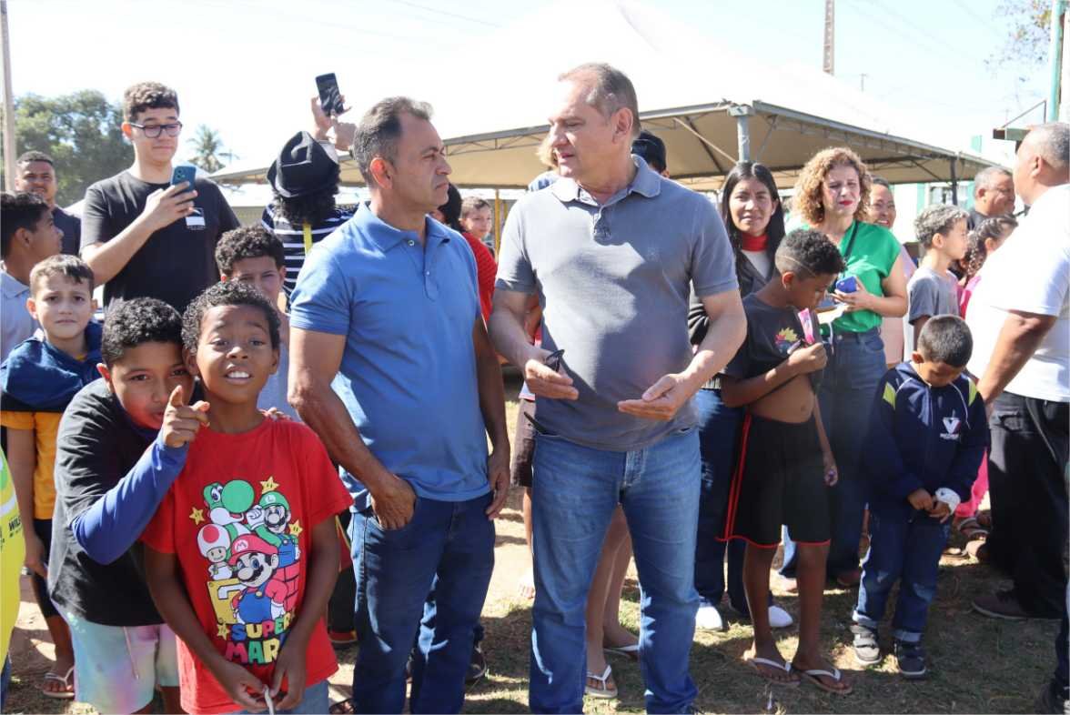 Mutirão de Cidadania leva mais de 30 serviços ao bairro São João Del Rey em Cuiabá