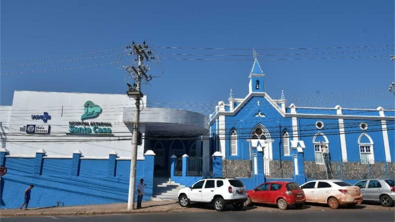 Santa Casa de Misericórdia de Cuiabá pode se tornar patrimônio histórico e cultural de Mato Grosso
