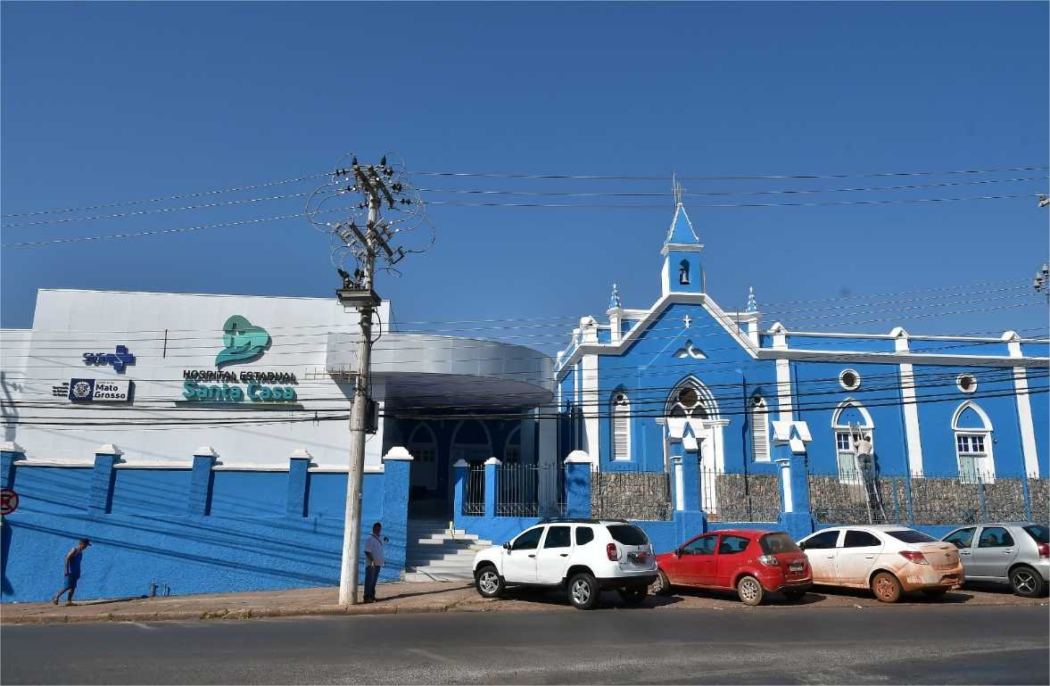 Santa Casa de Misericórdia de Cuiabá pode se tornar patrimônio histórico e cultural de Mato Grosso