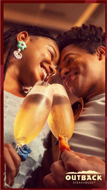 Outback Cuiabá se torna testemunha dos casais neste Dia dos Namorados