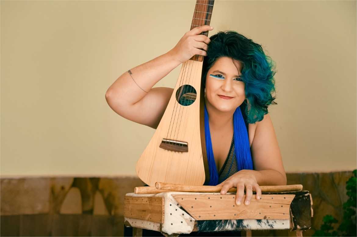 Estela Ceregatti faz show gratuito de lançamento de novo álbum no dia 29 de junho na UFMT