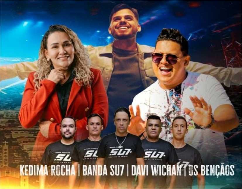 Emoção, música e fé: Cuiabá recebe o evento gospel “Ação de Amor Celestial” com talentos locais