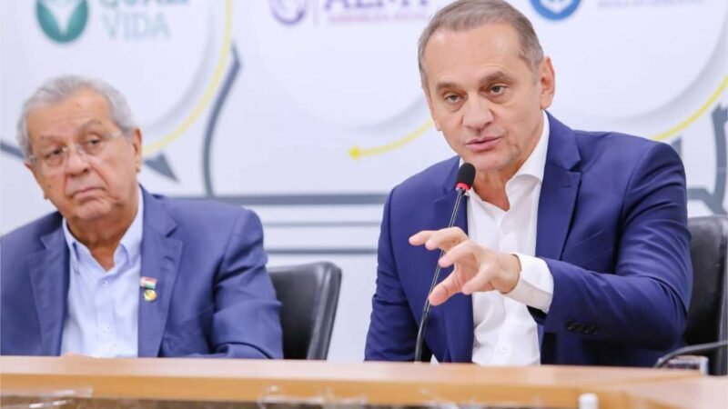 Jayme Campos e Wilson Santos defendem o loteamento popular para reduzir déficit habitacional em MT