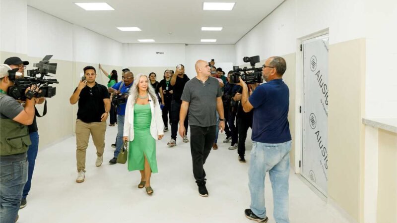 Novo Centro Médico Infantil atenderá 150 crianças simultaneamente