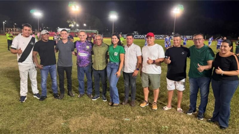 Wilson Santos destina emenda e apoia o Campeonato Interbairros em Santo Antônio de Leverger