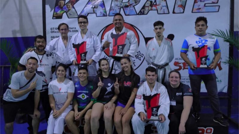 Copa Lucas de Karatê reúne mais de 300 atletas de todo estado