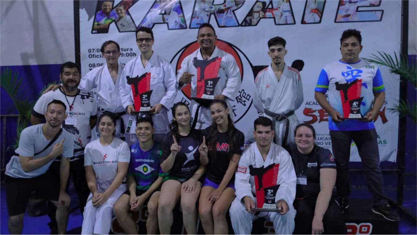 Copa Lucas de Karatê reúne mais de 300 atletas de todo estado