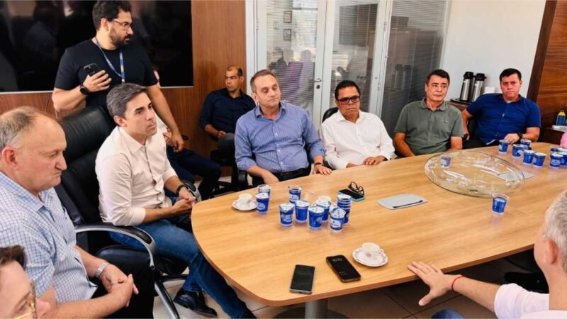 Wilson Santos articula construção de nova escola estadual em Sapezal