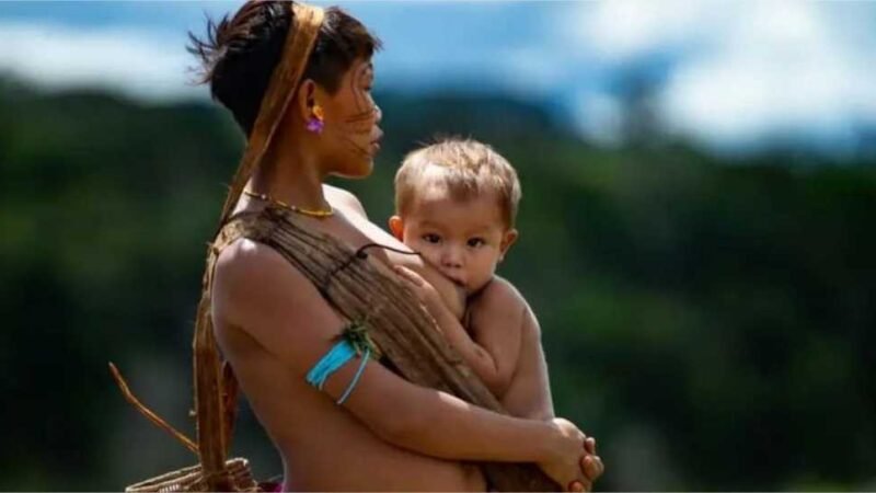 SES institui a Semana de Apoio à Amamentação Indígena no Agosto Dourado