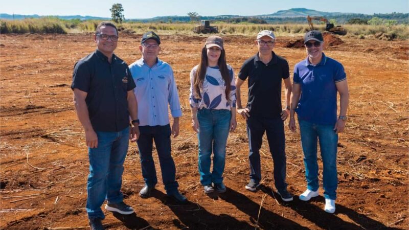 Prefeitura anuncia instalação de fábrica de piscinas em Jaciara; empresa vai gerar mais de 100 empregos diretos e indiretos