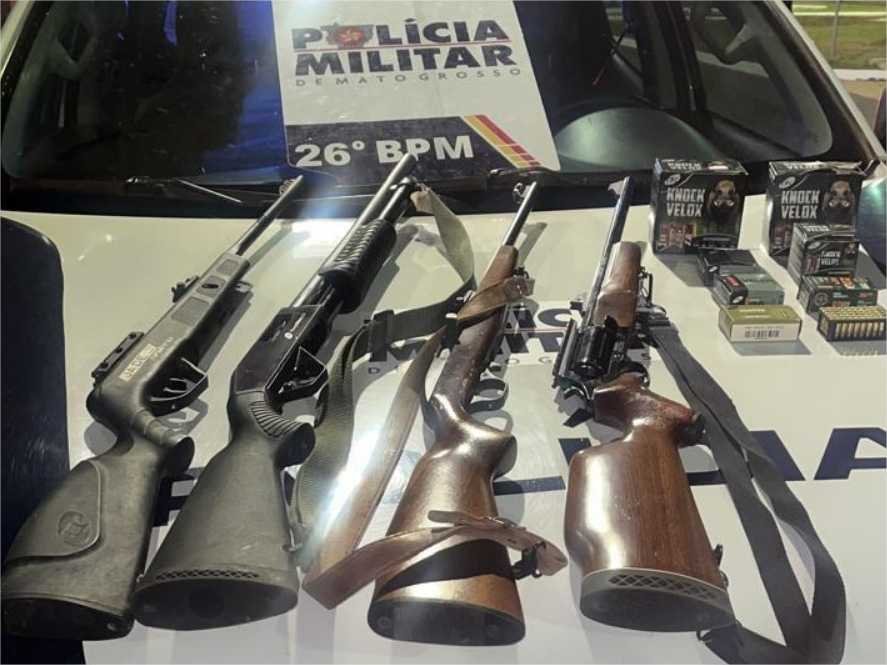 Polícia Militar prende em flagrante suspeito por feminicídio de esposa em Nova Mutum