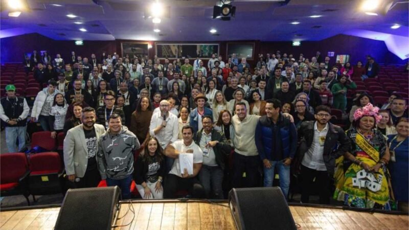 Encontro de Gestores recebeu cerca de 1.500 participantes por dia para falar sobre os setores cultural e esportivo