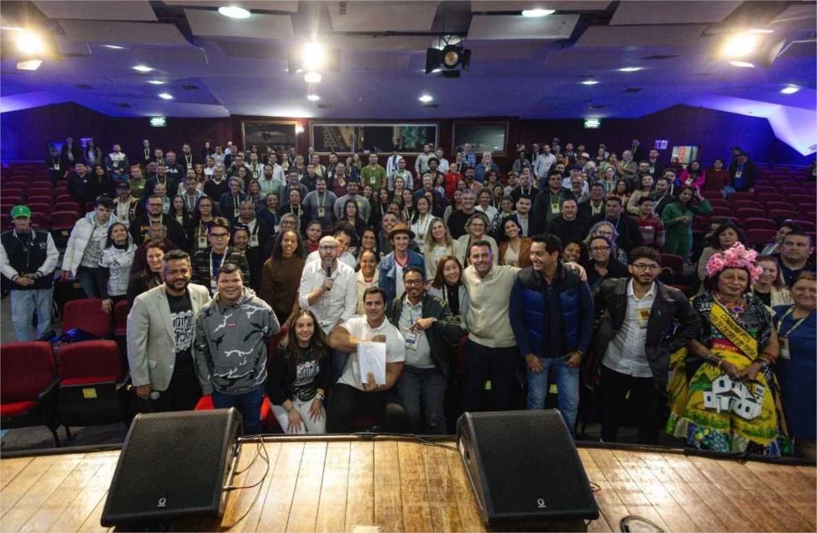 Encontro de Gestores recebeu cerca de 1.500 participantes por dia para falar sobre os setores cultural e esportivo