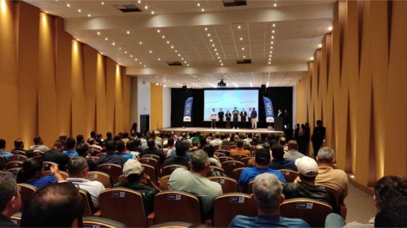 Governador e primeira-dama participam da abertura oficial do Encontro de Gestores de Cultura e Esporte de MT nesta segunda (23)