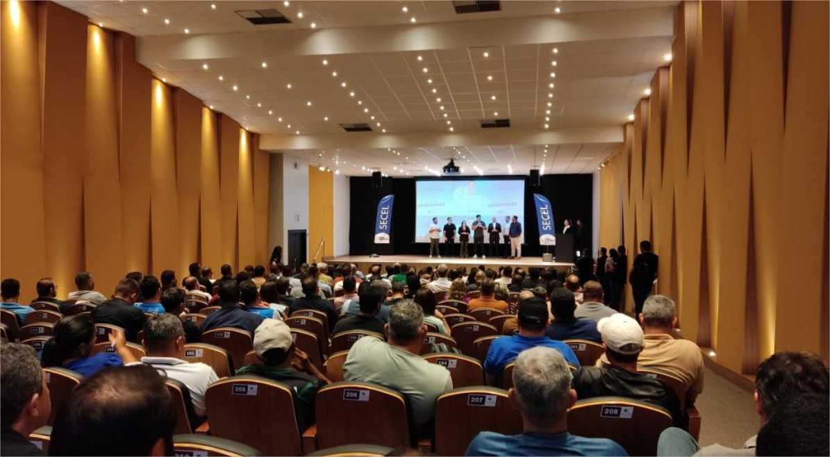 Governador e primeira-dama participam da abertura oficial do Encontro de Gestores de Cultura e Esporte de MT nesta segunda (23)