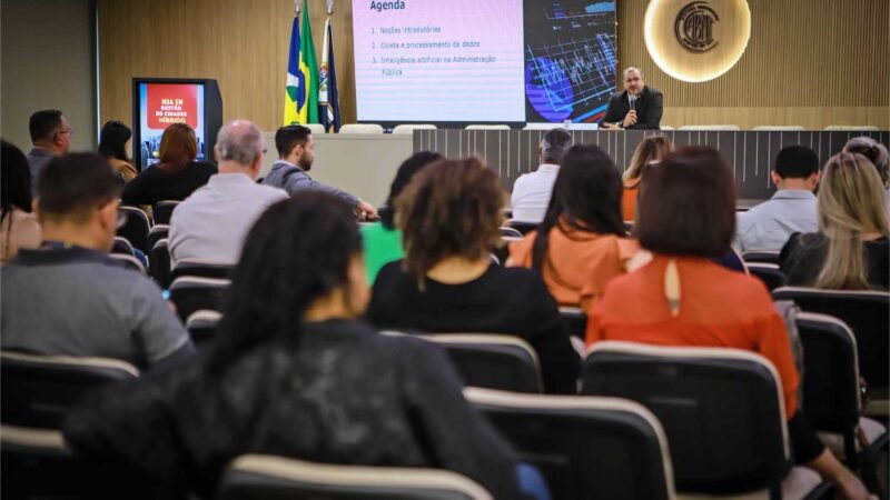 TCE-MT discute impacto das tecnologias disruptivas na gestão pública