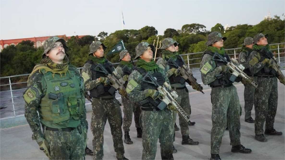 Militares de Mato Grosso e de outros 4 Estados concluem Curso de Operações Fluviais