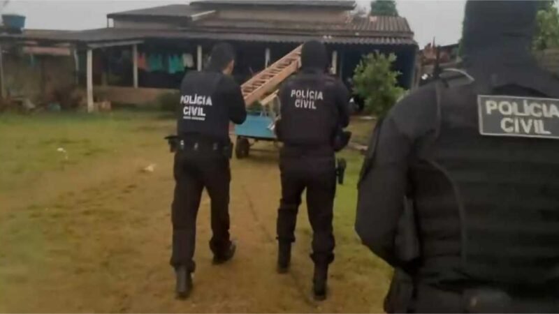 Polícia Civil desarticula rede de tráfico de drogas que atuava na região Noroeste de MT