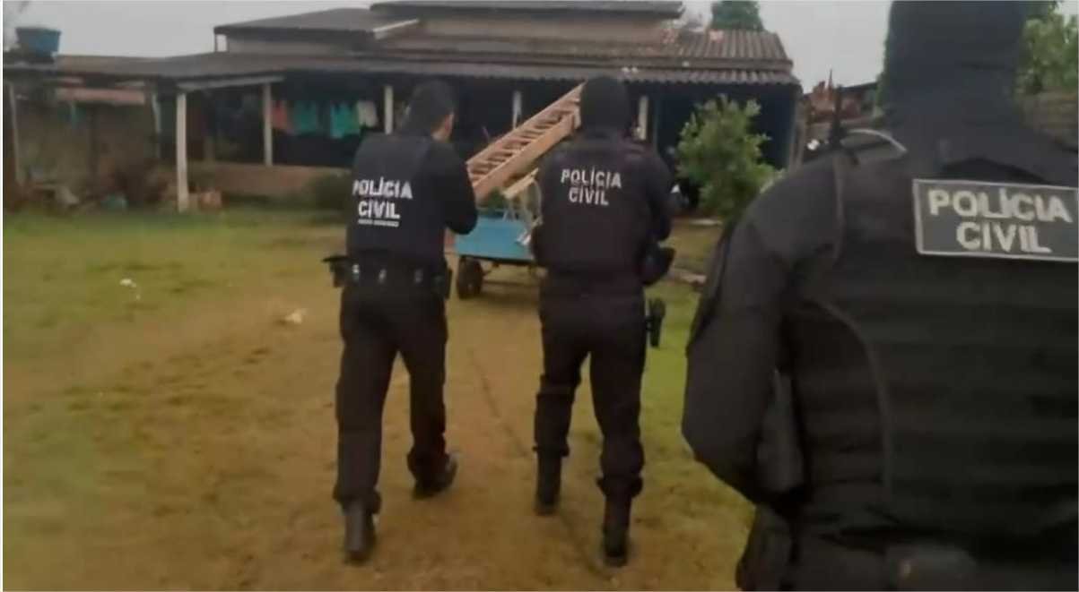 Polícia Civil desarticula rede de tráfico de drogas que atuava na região Noroeste de MT