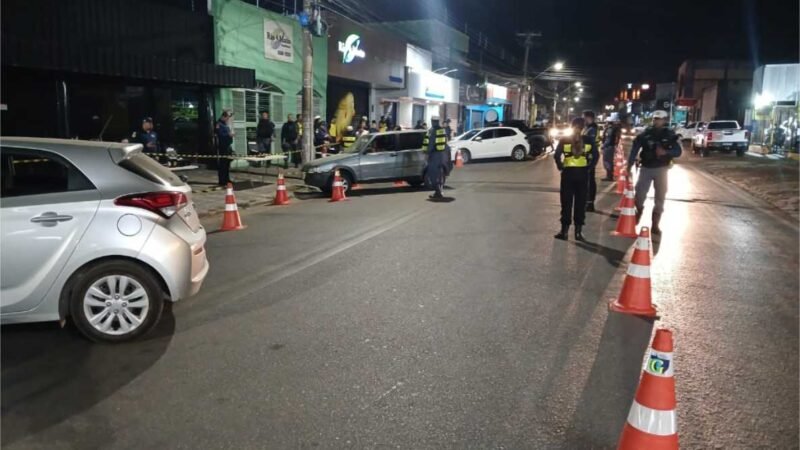 Operação Lei Seca prende quatro motoristas embriagados e remove 53 veículos em Cuiabá