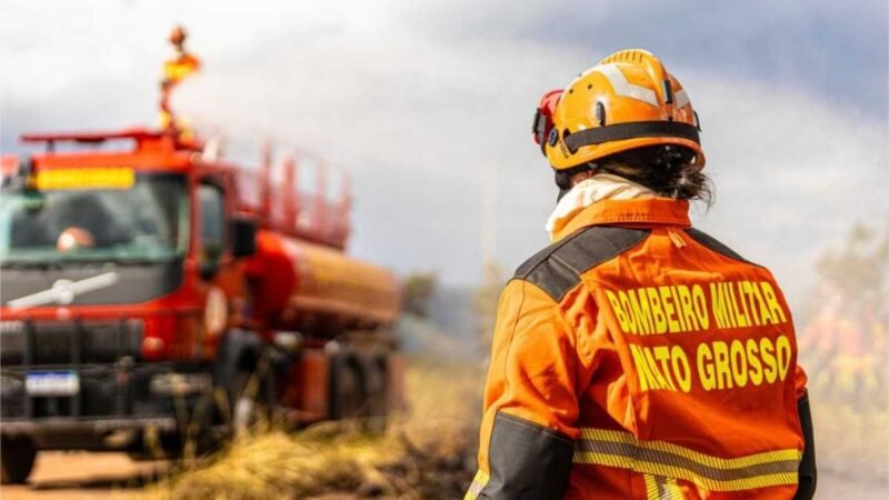 Governo de MT lança operação de combate aos incêndios no Pantanal