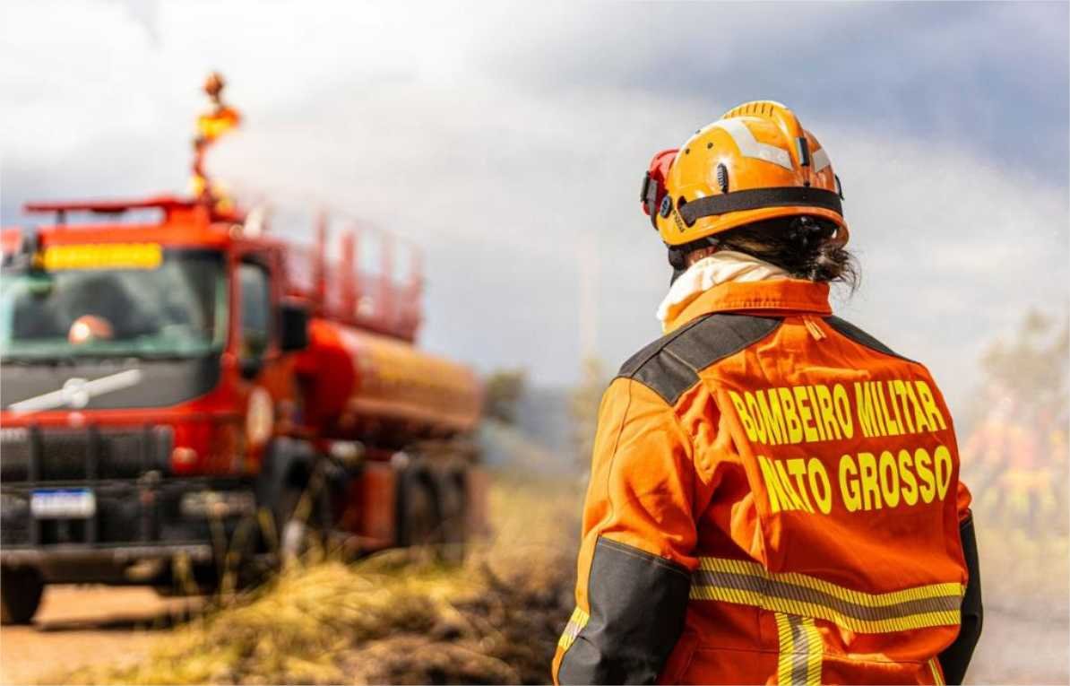 Governo de MT lança operação de combate aos incêndios no Pantanal