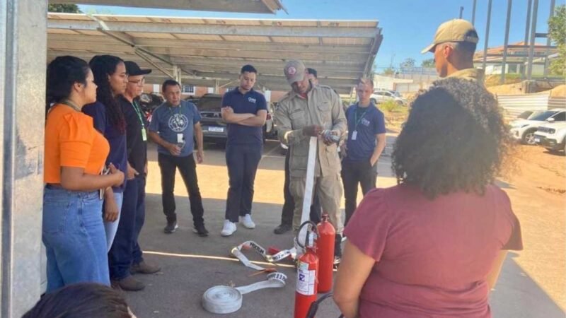 Sema oferece Curso de Brigada de Incêndio e Primeiros Socorros para os servidores