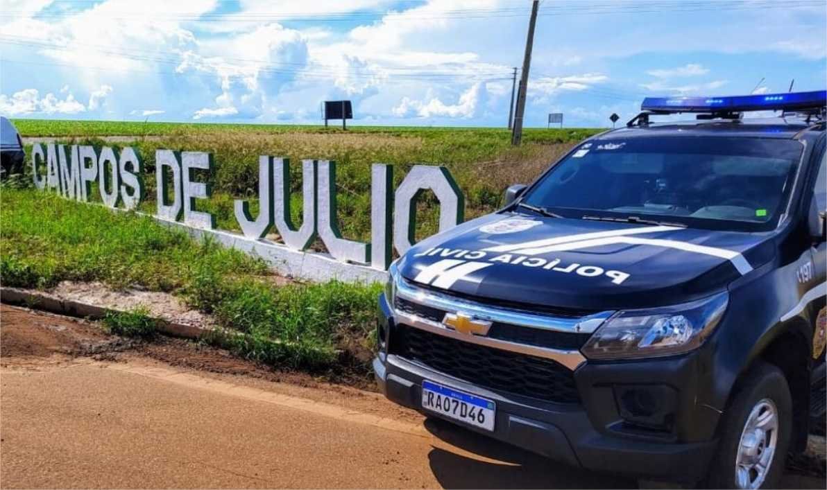 Polícia Civil cumpre prisão contra padrasto investigado por estupro de vulnerável