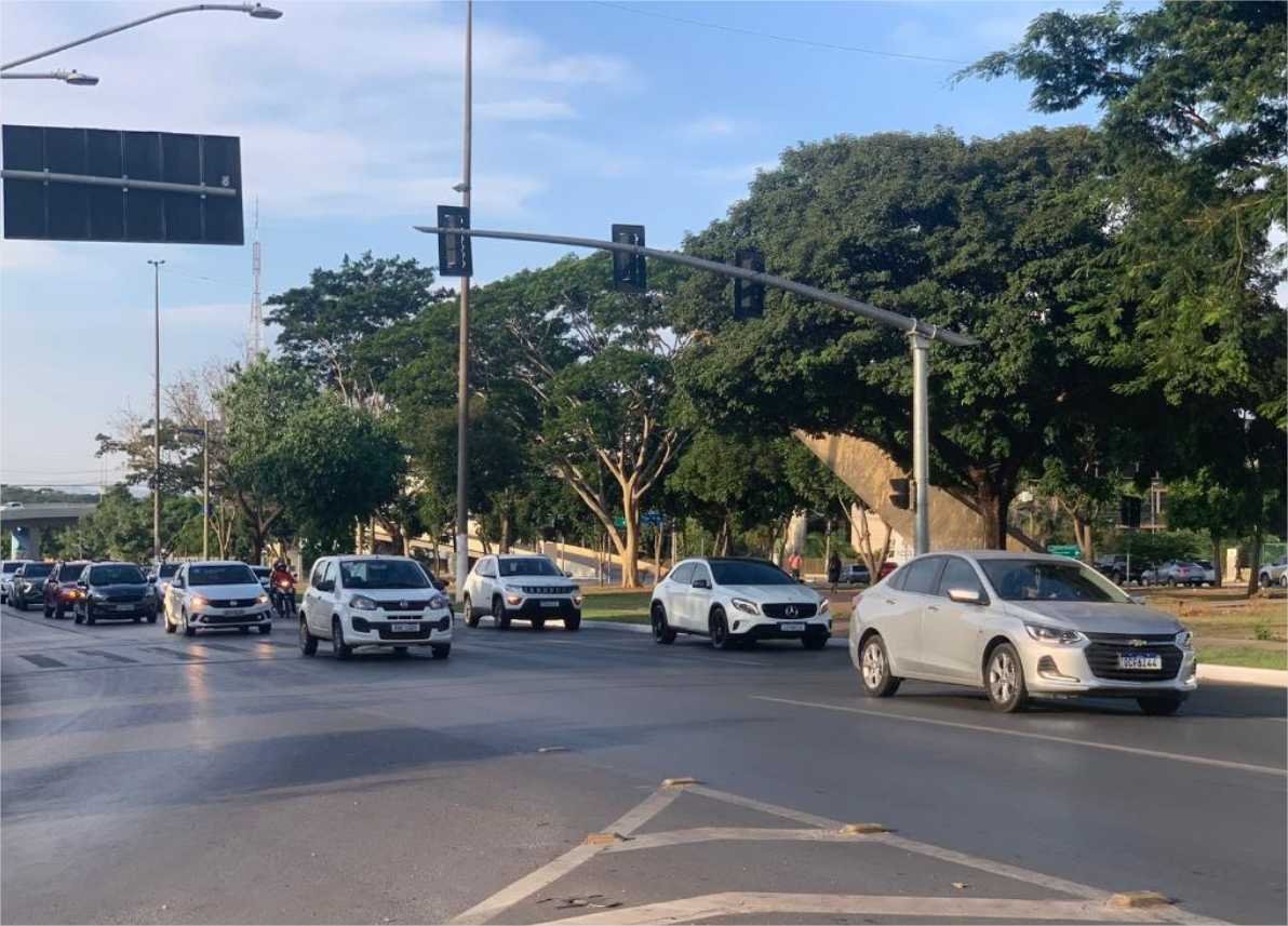 Licenciamento de veículos com placa final 6 deve ser pago até 30 de junho