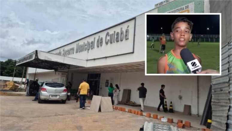 Abilio quer dar ao Centro Médico Infantil nome de criança que morreu em jogo de futebol