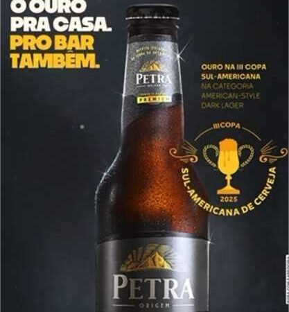 Petra e Black Princess conquistam medalhas de ouro e bronze na III Copa Sul-Americana de Cerveja