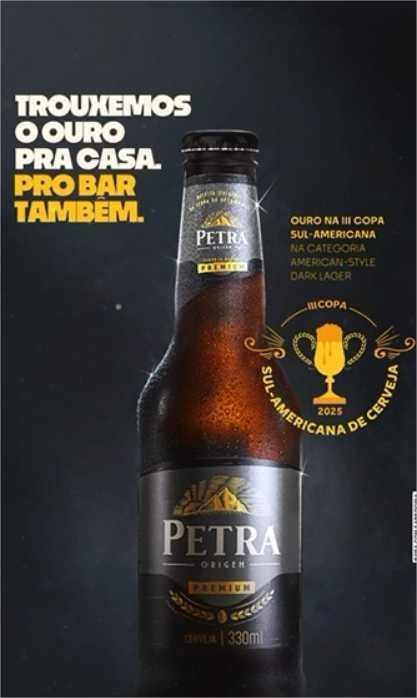 Petra e Black Princess conquistam medalhas de ouro e bronze na III Copa Sul-Americana de Cerveja