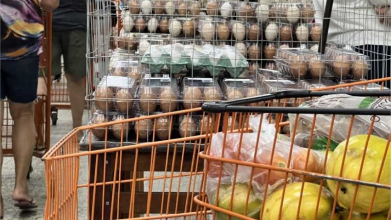 Preço da cesta básica cai em 15 de 17 capitais pesquisadas