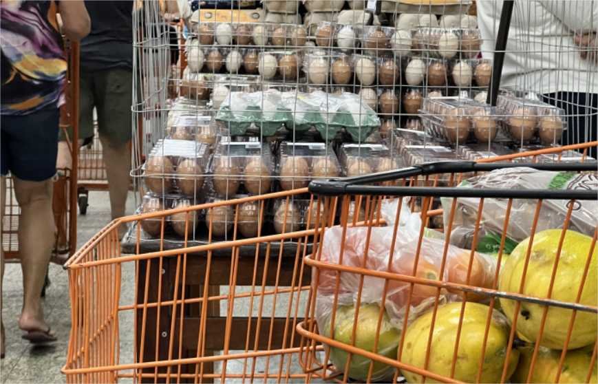 Preço da cesta básica cai em 15 de 17 capitais pesquisadas