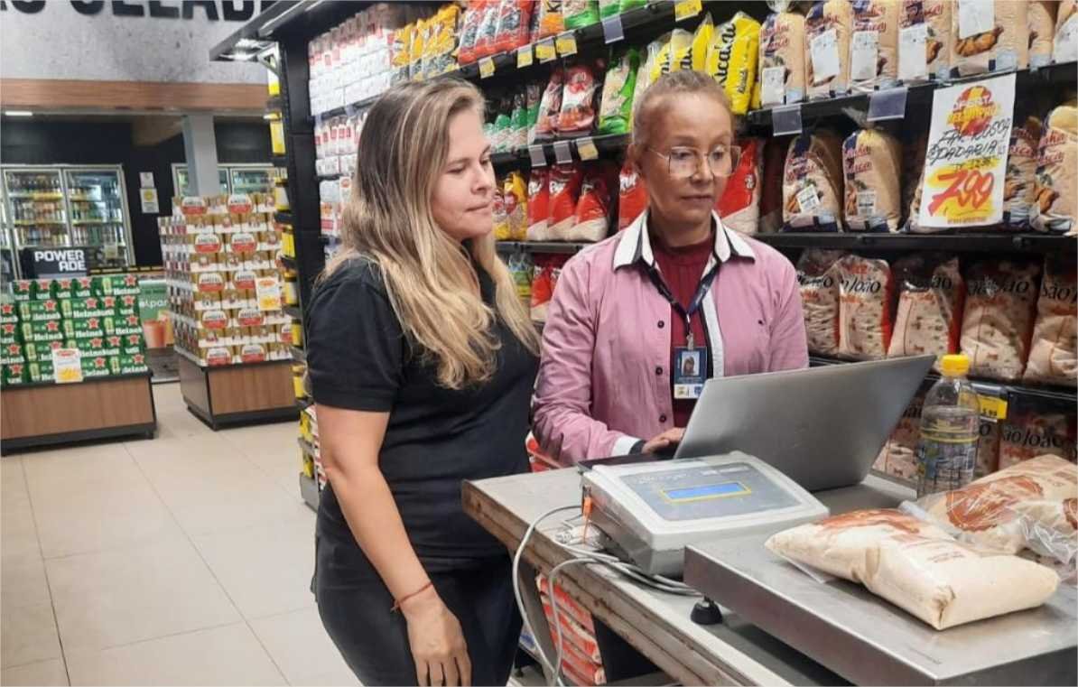 Operação do IPEM fiscaliza produtos típicos de festas juninas em Cuiabá e Várzea Grande