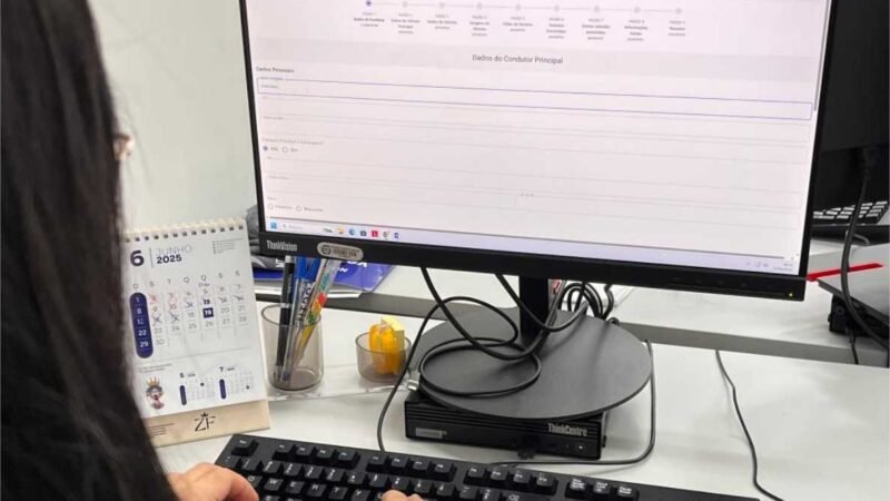 Detran lança portal para registro de sinistro de trânsito sem vítima