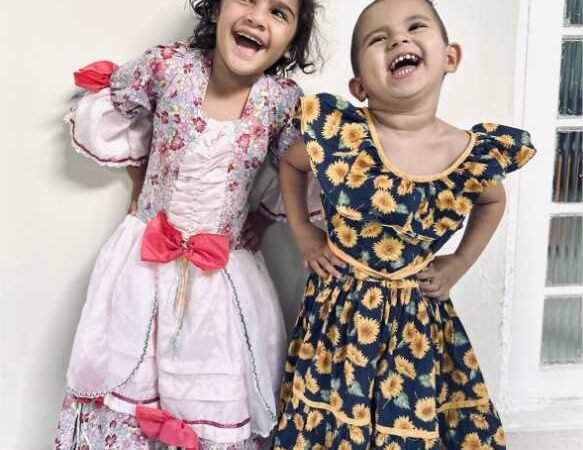 AACCMT promove Arraiá para crianças assistidas e reforça campanha de doação de alimentos