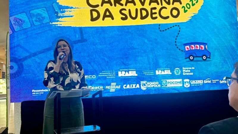Sedec participa da Caravana da Sudeco e agiliza acesso ao crédito em Rondonópolis