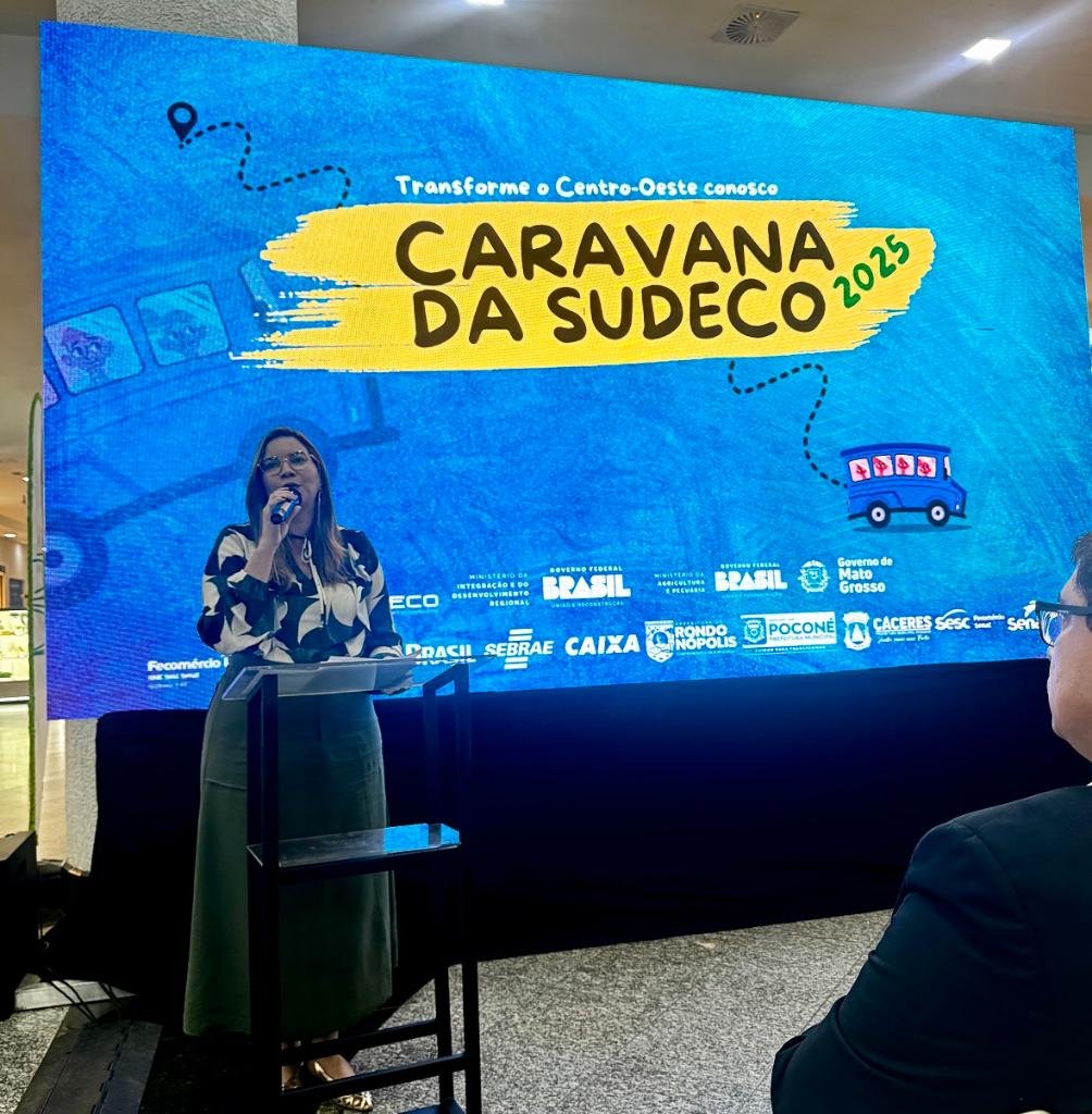 Sedec participa da Caravana da Sudeco e agiliza acesso ao crédito em Rondonópolis