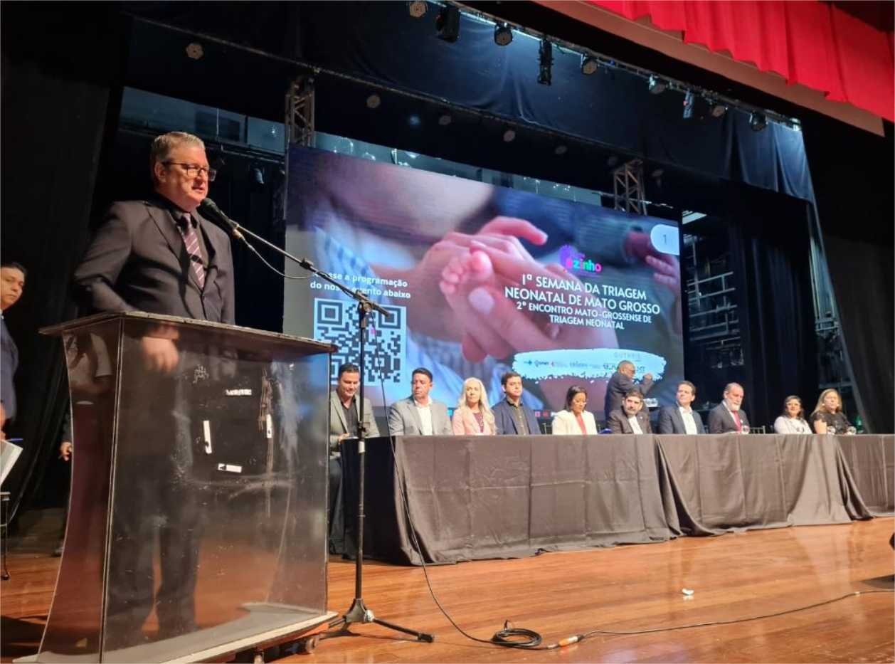 SES debate triagem neonatal em encontro do Hospital Júlio Muller