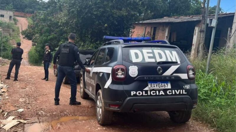 Polícia Civil prende homem condenado por estuprar enteada